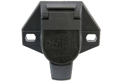 7-pole Tow Vehicle Side Electrical Plug - Plastic