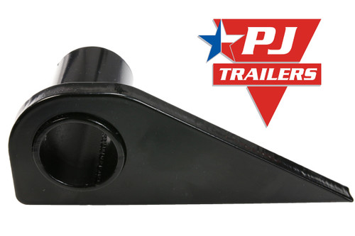 Left Hand Mounting Flange for Gooseneck Ramps