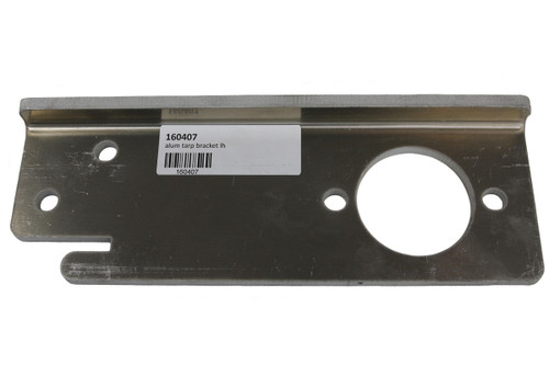 Tarp System Driver's Side / LH Aluminum Mounting Bracket