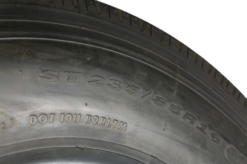 16" Provider Radial Tire 235/85R16 - Load Range G