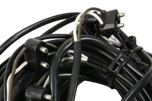 Utility 8'-10' Trailers - Complete Wiring Kit - 4 way Flat Plug