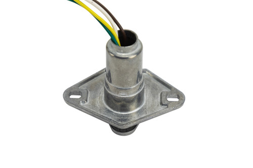 4 Flat to 6 Pole Vehicle Plug Adapter