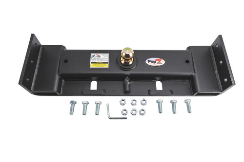 Popup 30K Cab & Chassis or Semi Turnover Ball Hitch