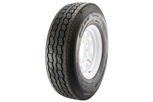 16" Provider Radial Tire and Wheel 235/85R16
