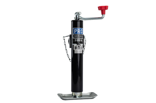 5,000 lb. Swing up Jack - Topwind - 10" Travel