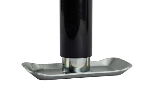 5,000 lb. Swing up Jack - Topwind - 10" Travel