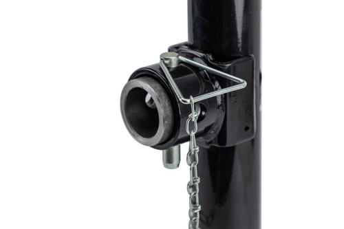 5,000 lb. Swing up Jack - Topwind - 10" Travel