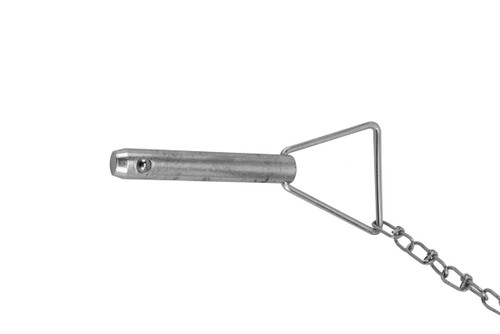 5,000 lb. Swing up Jack - Topwind - 10" Travel