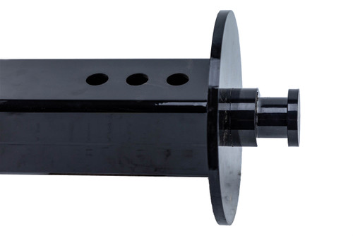 Popup 4.5"Square Gooseneck Kingpin Coupler - 30,000 lbs Rated