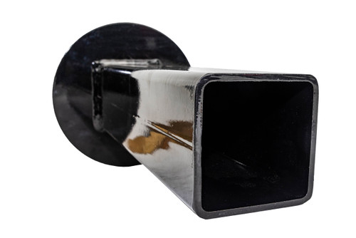 Popup 4.5"Square Gooseneck Kingpin Coupler - 30,000 lbs Rated