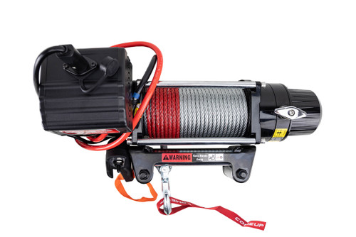 Comeup 9,000 lbs. 12V Electric Winch with Wire Rope