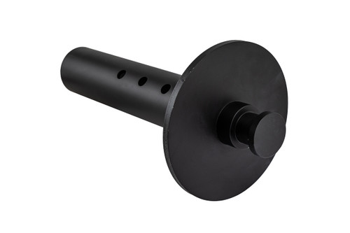 Popup 4" Round Gooseneck Kingpin Coupler - 30,000 lbs Rated