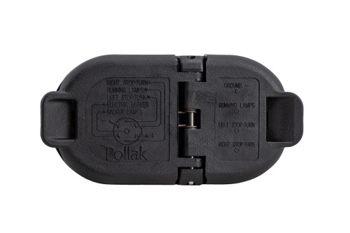 OEM 7 & 4 RV Vehicle Plug - GM, Ford, Nissan & Ram - Snap in