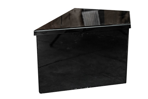 Steel Large A-Frame Tool Box 35"- with Powder Coat Finish
