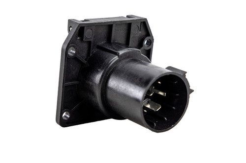 OEM 7 RV Vehicle Plug - GM, Ford, Nissan & Ram - Bolt on