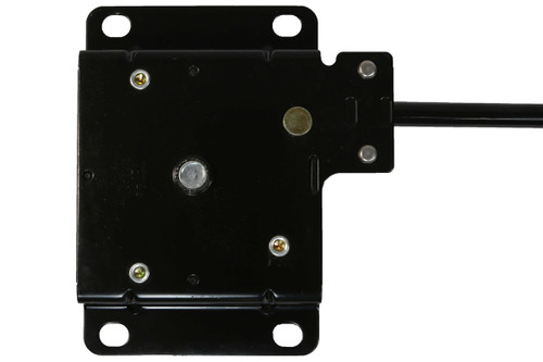 Undermount Spare Tire Winch with 11" Cable Arm Extension