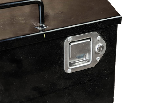 Steel XL Large A-Frame Tool Box 40" with divider & holes