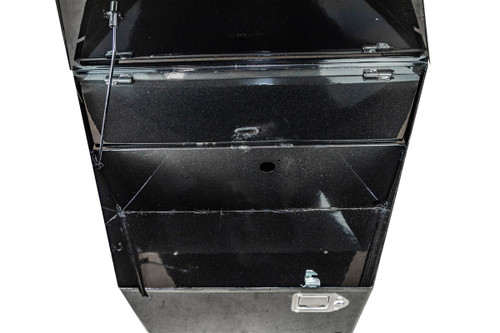 Steel XL Large A-Frame Tool Box 40" with divider & holes