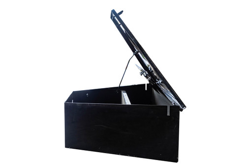 Steel XL Large A-Frame Tool Box 40" with divider & holes