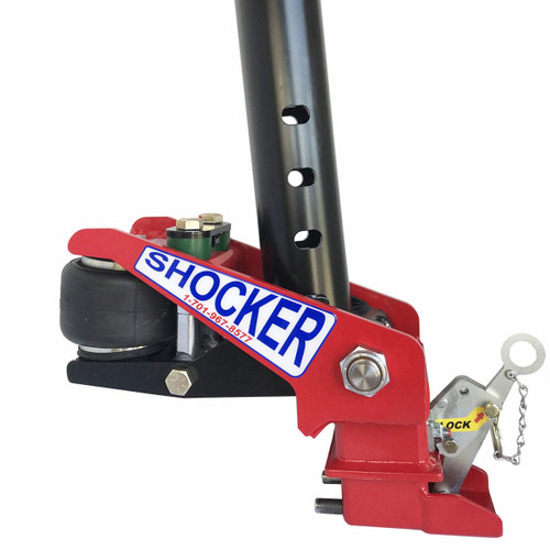 Gooseneck Air Hitch withShift Lock Coupler - 30K