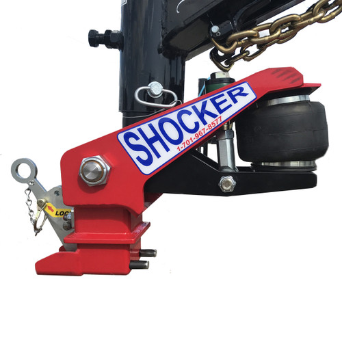 Gooseneck Air Hitch withShift Lock Coupler - 30K