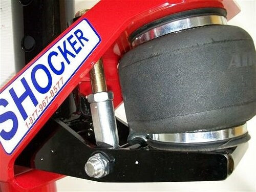 Gooseneck Air Hitch withShift Lock Coupler - 30K
