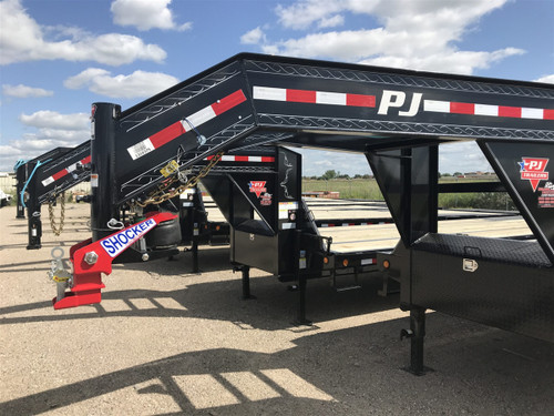 Gooseneck Air Hitch withShift Lock Coupler - 30K