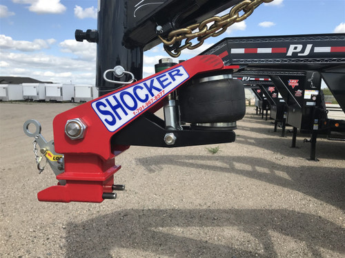 Gooseneck Air Hitch withShift Lock Coupler - 30K