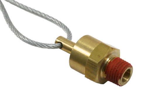 Drain Cock Valve for Trailers Air Ride Tank