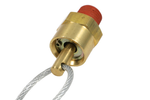 Drain Cock Valve for Trailers Air Ride Tank