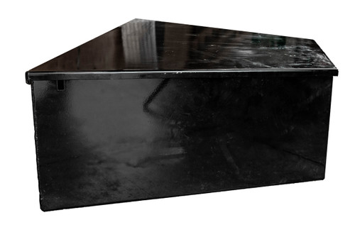 Steel XL Large A-Frame Tool Box 40" with Powder Coat Finish