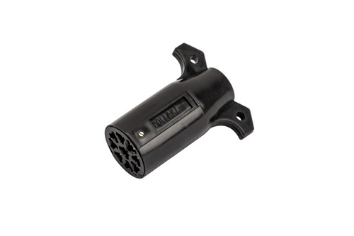 Plastic 9 Pole Trailer Plug - Hardwire Version