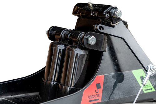 Goose Box, 16K Rated, 2-5/16" Gooseneck RV Coupler