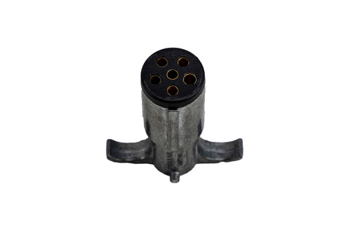 6-pole Trailer Electrical Plug - HD Die-Cast