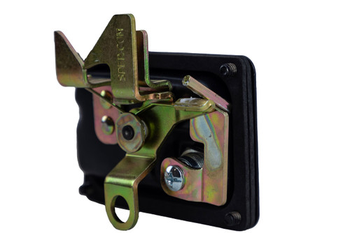 Diamond C Paddle Latch for Front Toolbox Lids - Black