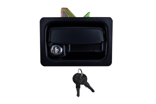 Diamond C Paddle Latch for Front Toolbox Lids - Black