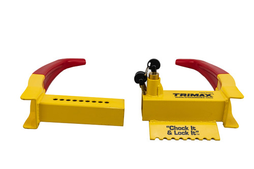 Universal Locking Wheel Chock 8"-16" tires