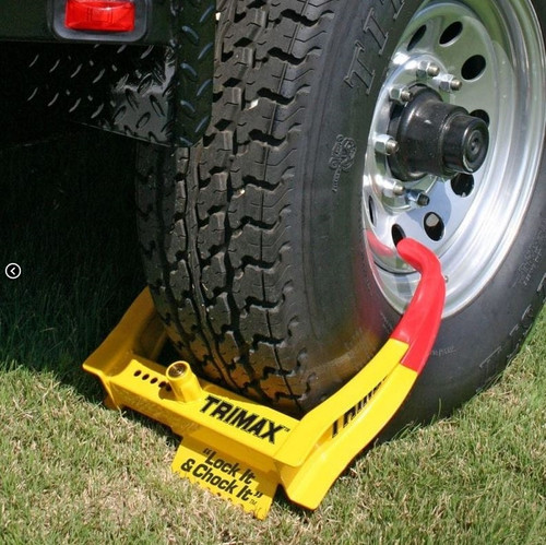 Universal Locking Wheel Chock 8"-16" tires