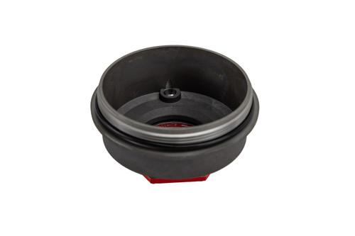 4" HD Aluminum Hub Cap - Lippert 10-16 K Axles