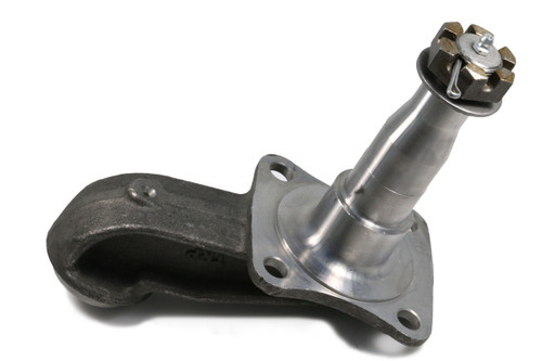 3,500 lb. 4" Drop #84 Easy Lube Spindle with Integrated 4 Bolt Flange