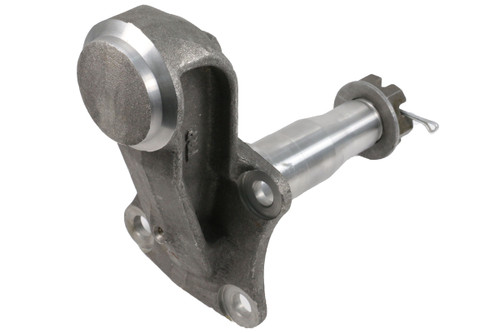 3,500 lb. 4" Drop #84 Easy Lube Spindle with Integrated 4 Bolt Flange