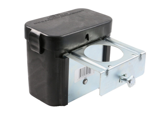 Battery Box with Steel Mounting Bracket - Top Load