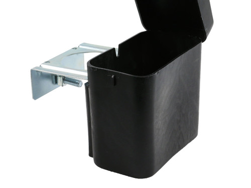 Battery Box with Steel Mounting Bracket - Top Load