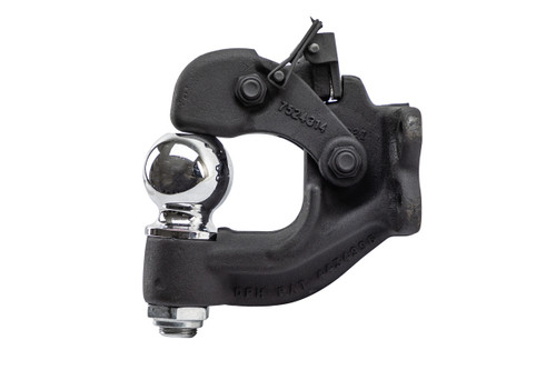 Dual Purpose Pintle & 2-5/16" Ball Hitch - 16,000 lbs.