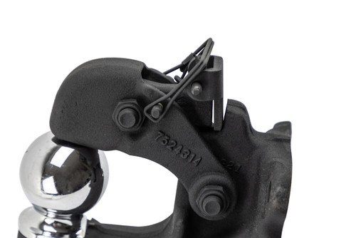 Dual Purpose Pintle & 2-5/16" Ball Hitch - 16,000 lbs.