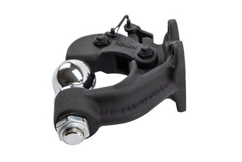 Dual Purpose Pintle & 2-5/16" Ball Hitch - 16,000 lbs.