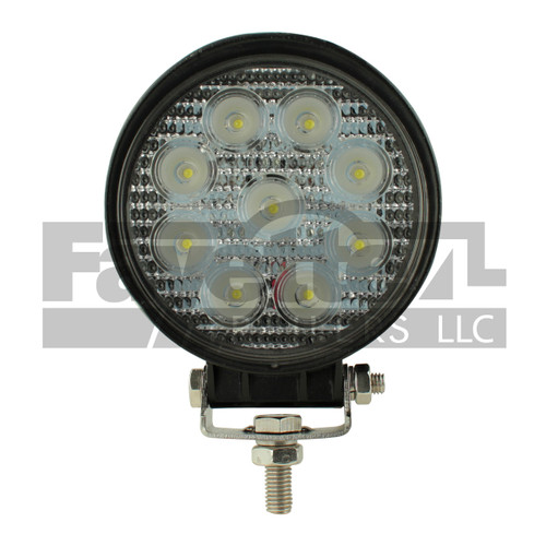 27 Watt Heavy Duty 4" LED Flood Light - Round