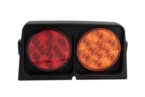 Dual LED AG Light with Red & Amber & Brake Lights - Right Hand