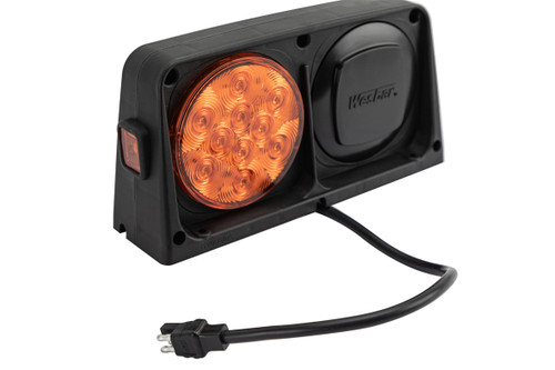 Dual LED AG Light with Red & Amber & Brake Lights - Right Hand