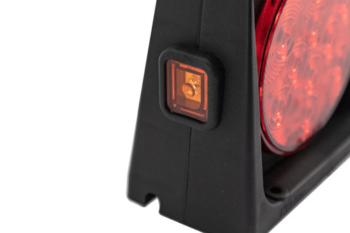 Dual LED AG Light with Red & Amber & Brake Lights - Right Hand